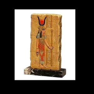 Isis : Temple Of Isis, Philae, Egypt. 345 B.C